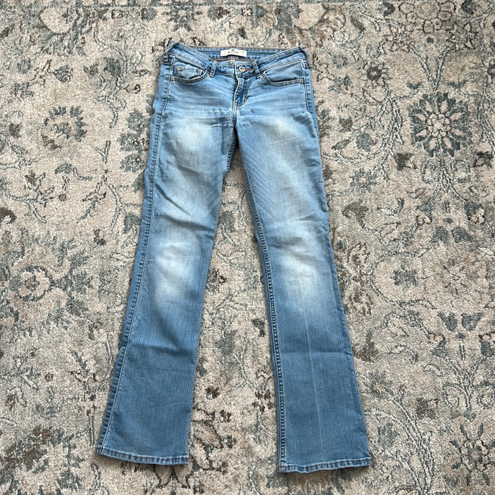 Hollister flare jeans